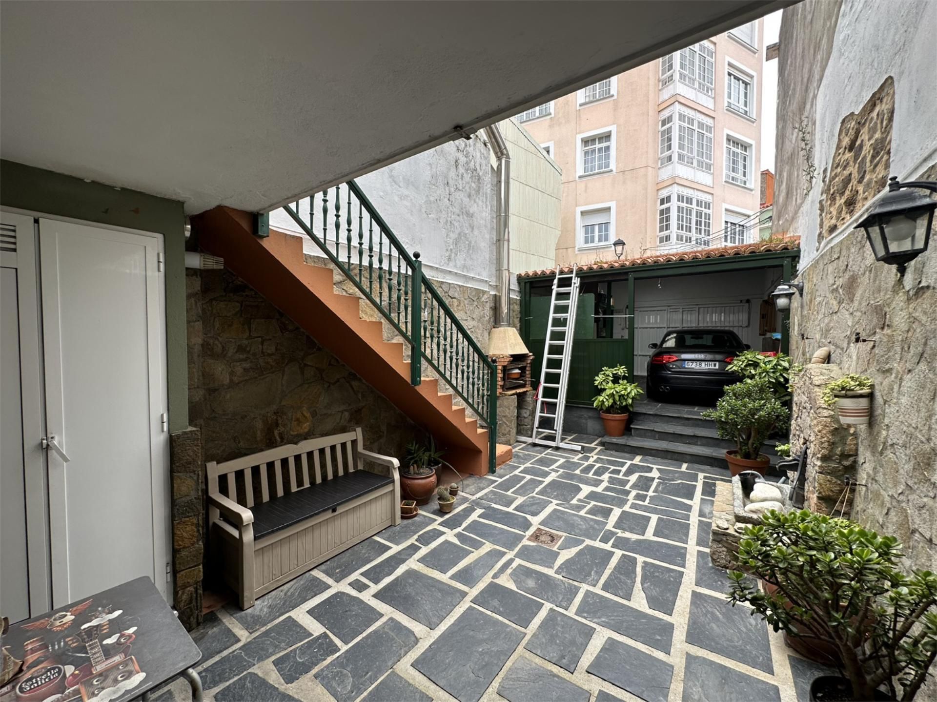 Terrace of Single-family semi-detached for sale in Cariño  with Terrace