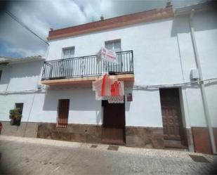 Vista exterior de Casa o xalet en venda en Encinasola amb Terrassa