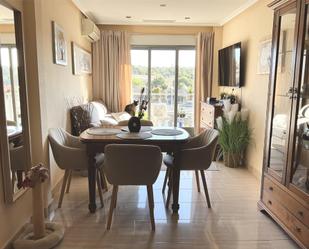 Dining room of Flat for sale in Santa Pola  with Air Conditioner and Balcony
