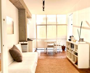 Sala d'estar de Loft per a compartir en  Barcelona Capital amb Aire condicionat
