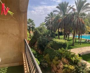 Garden of Apartment for sale in Vícar  with Terrace, Swimming Pool and Balcony