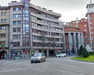 Vista exterior de Oficina de lloguer en Oviedo 