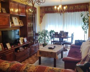 Living room of Flat for sale in Torrelavega   with Heating, Furnished and Balcony