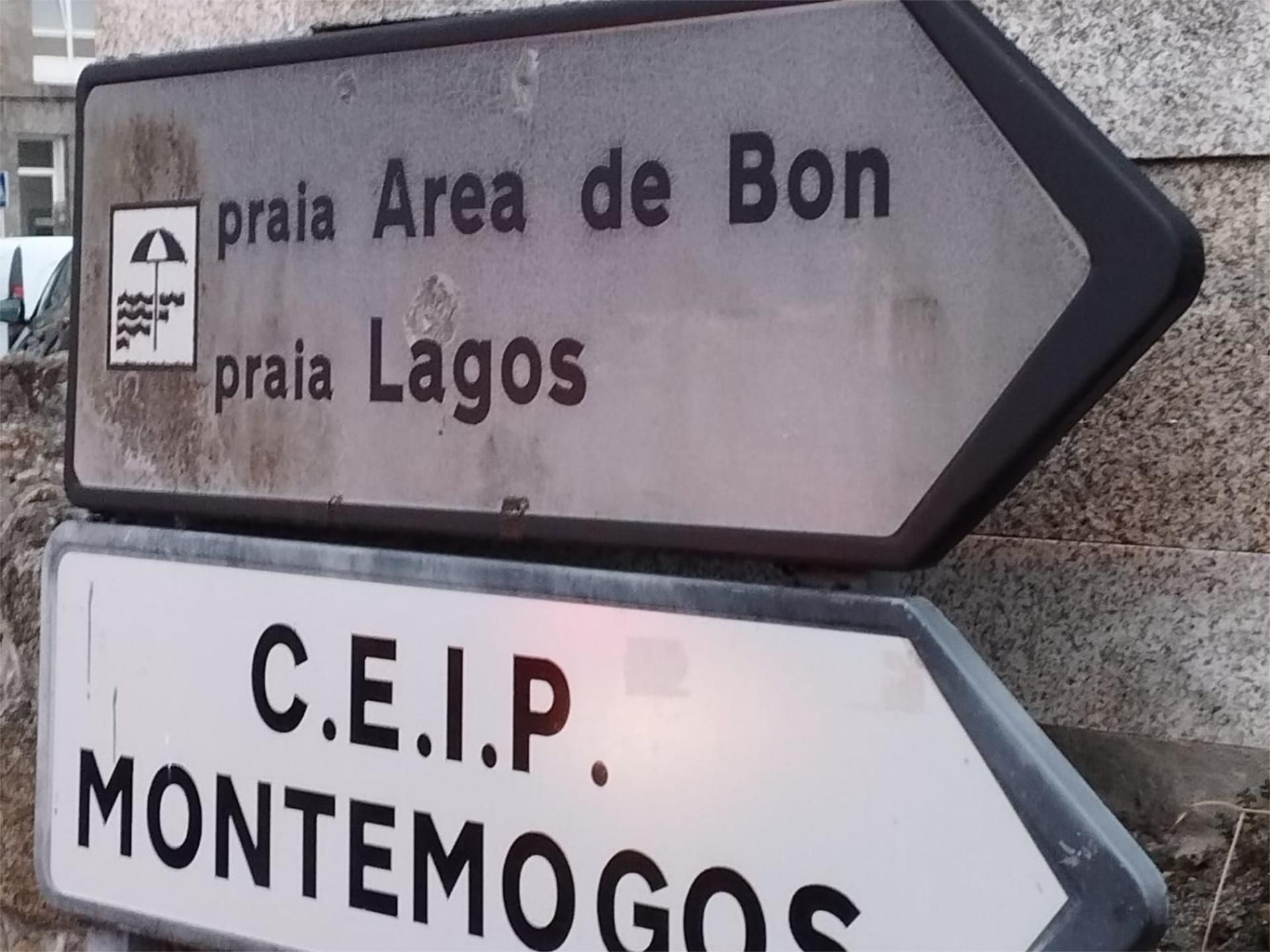 Exterior view of Land for sale in Bueu