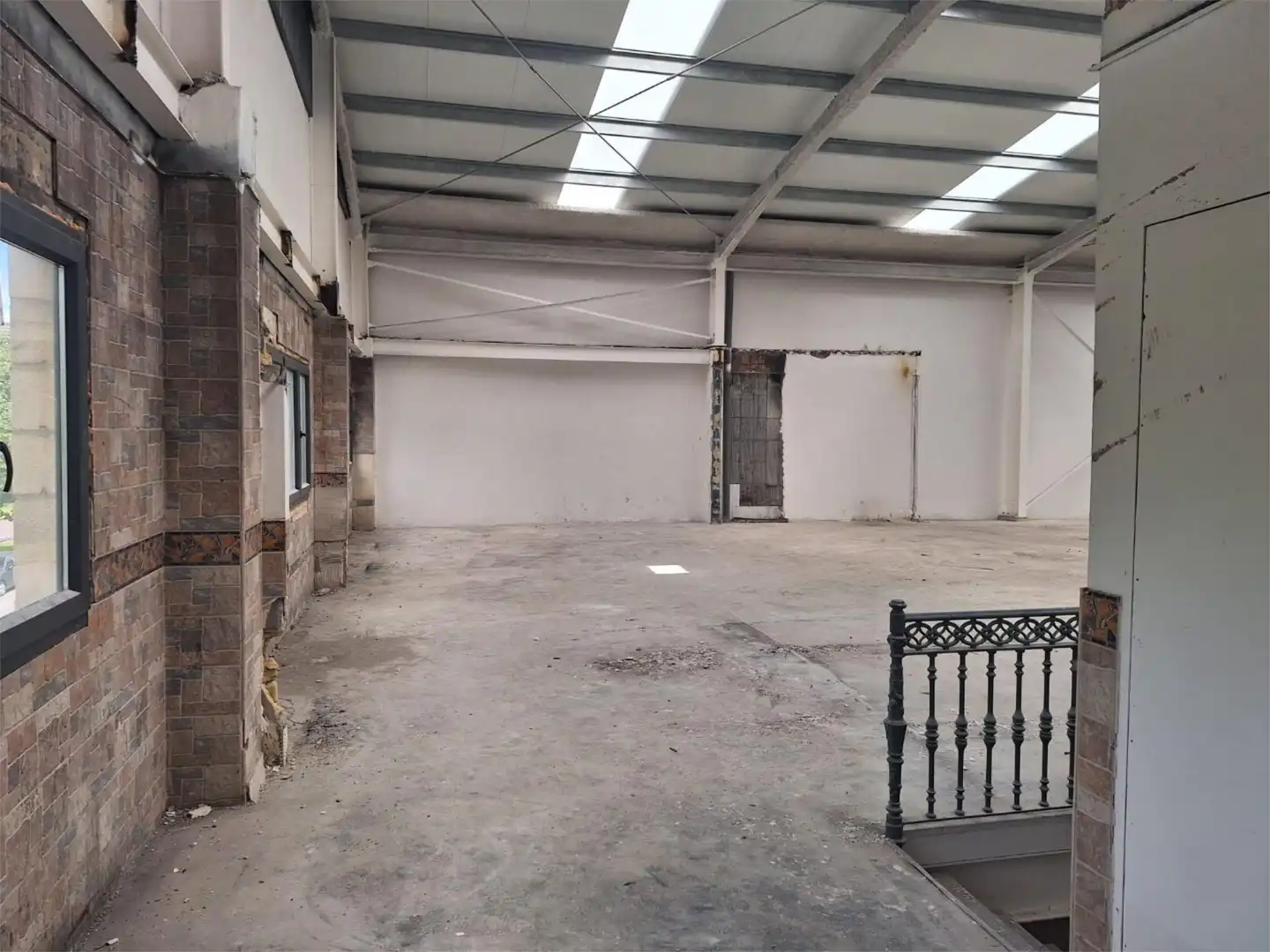 Nau industrial de lloguer en Barakaldo 