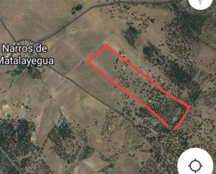 Finca rústica en venda en Narros de Matalayegua