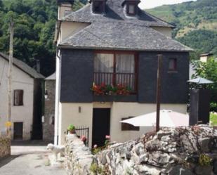 Vista exterior de Casa o xalet en venda en Aisa amb Terrassa i Balcó