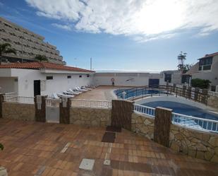Swimming pool of Single-family semi-detached for sale in Santiago del Teide  with Air Conditioner and Terrace