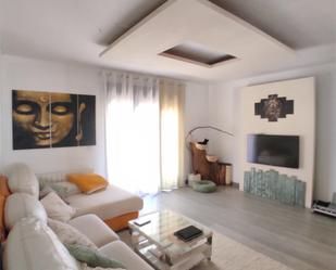 Sala d'estar de Àtic en venda en Mérida amb Aire condicionat, Terrassa i Balcó