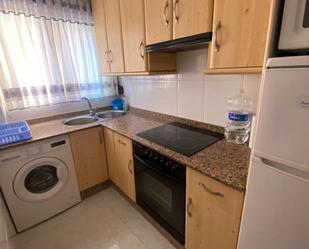 Kitchen of Apartment to rent in Santa Pola  with Air Conditioner, Terrace and Swimming Pool
