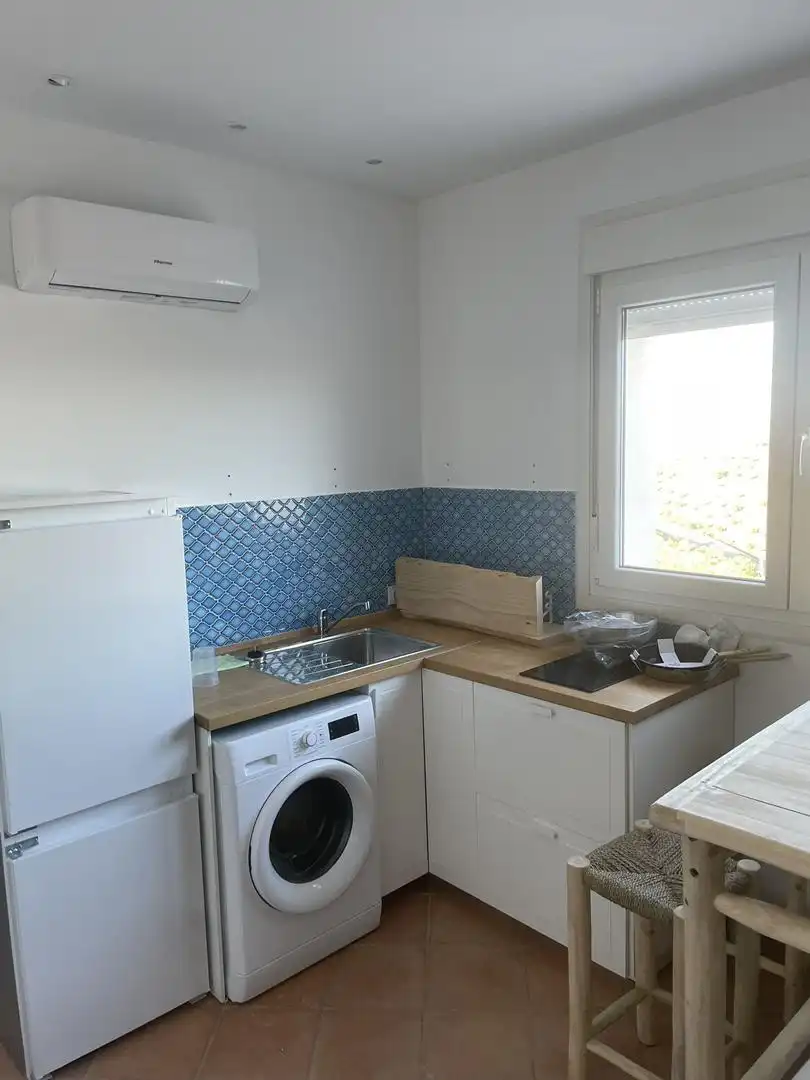 Cocina de Apartamento en venta en Arcos de la Frontera con Aire acondicionado, Calefacción y Terraza