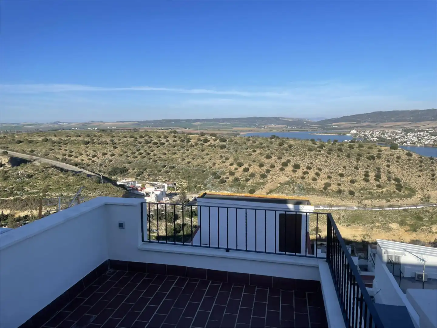 Terraza de Apartamento en venta en Arcos de la Frontera con Aire acondicionado, Calefacción y Terraza