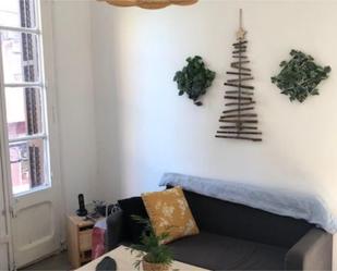 Living room of Flat to share in  Barcelona Capital