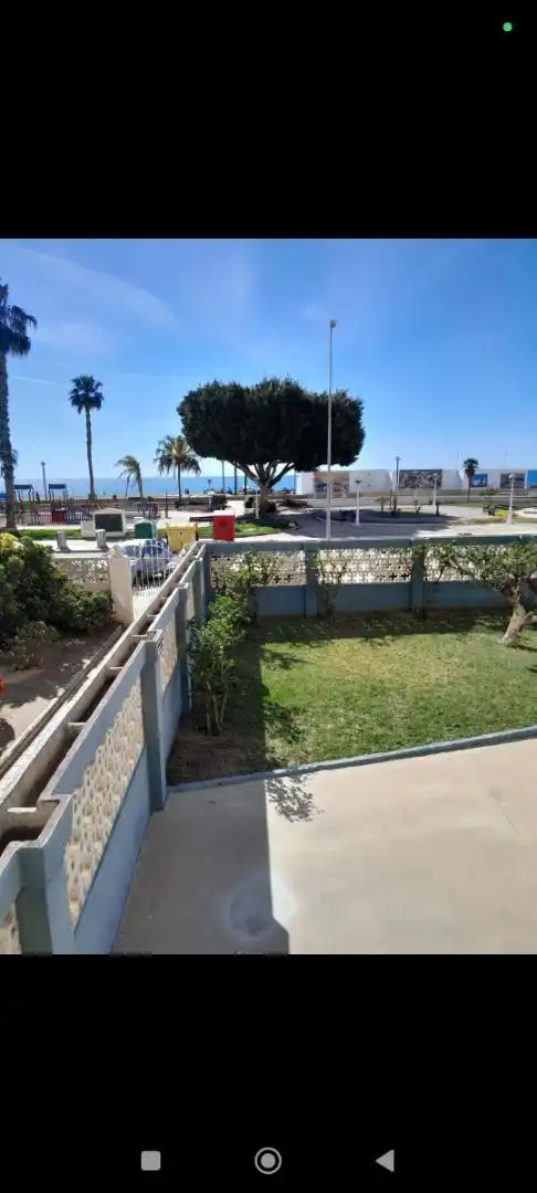 Flat for rent in Paseo Marítimo Levante, Paseo Marítimo de Levante Garden of Flat for rent in Vélez-Málaga with Private garden, Terrace and Swimming Pool