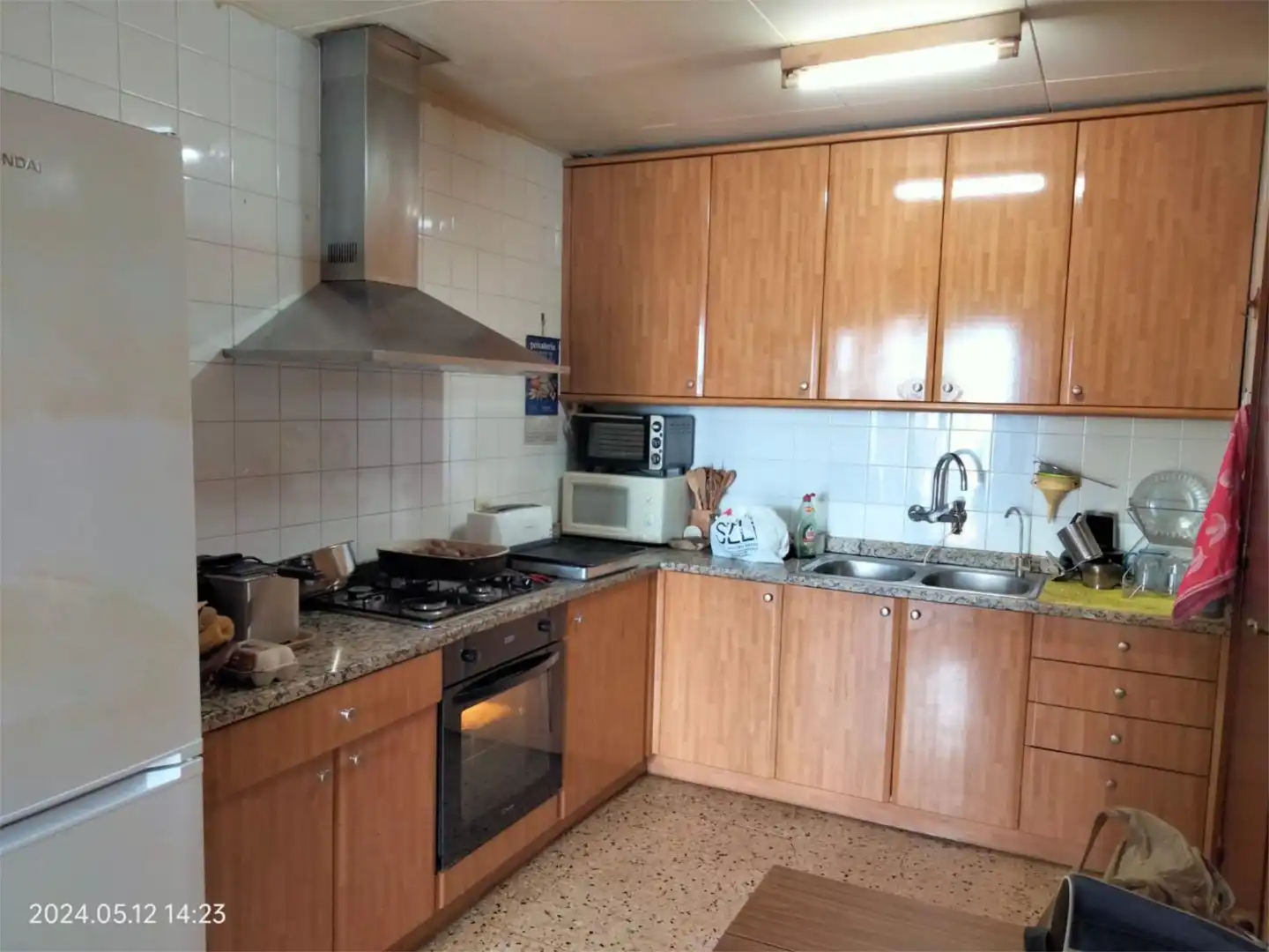Casa adosada en venda a Carrer Jaume I, 16, Torroella de Montgrí Cuina de Casa adosada en venda en Torroella de Montgrí amb Terrassa