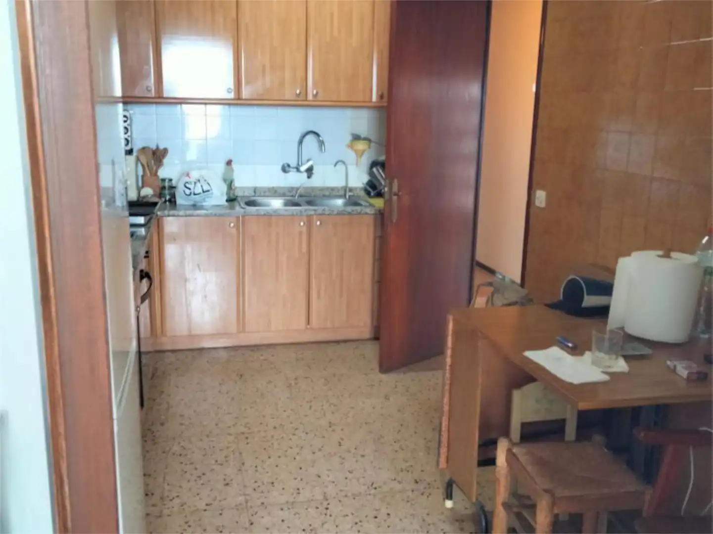 Casa adosada en venda a Carrer Jaume I, 16, Torroella de Montgrí Cuina de Casa adosada en venda en Torroella de Montgrí amb Terrassa