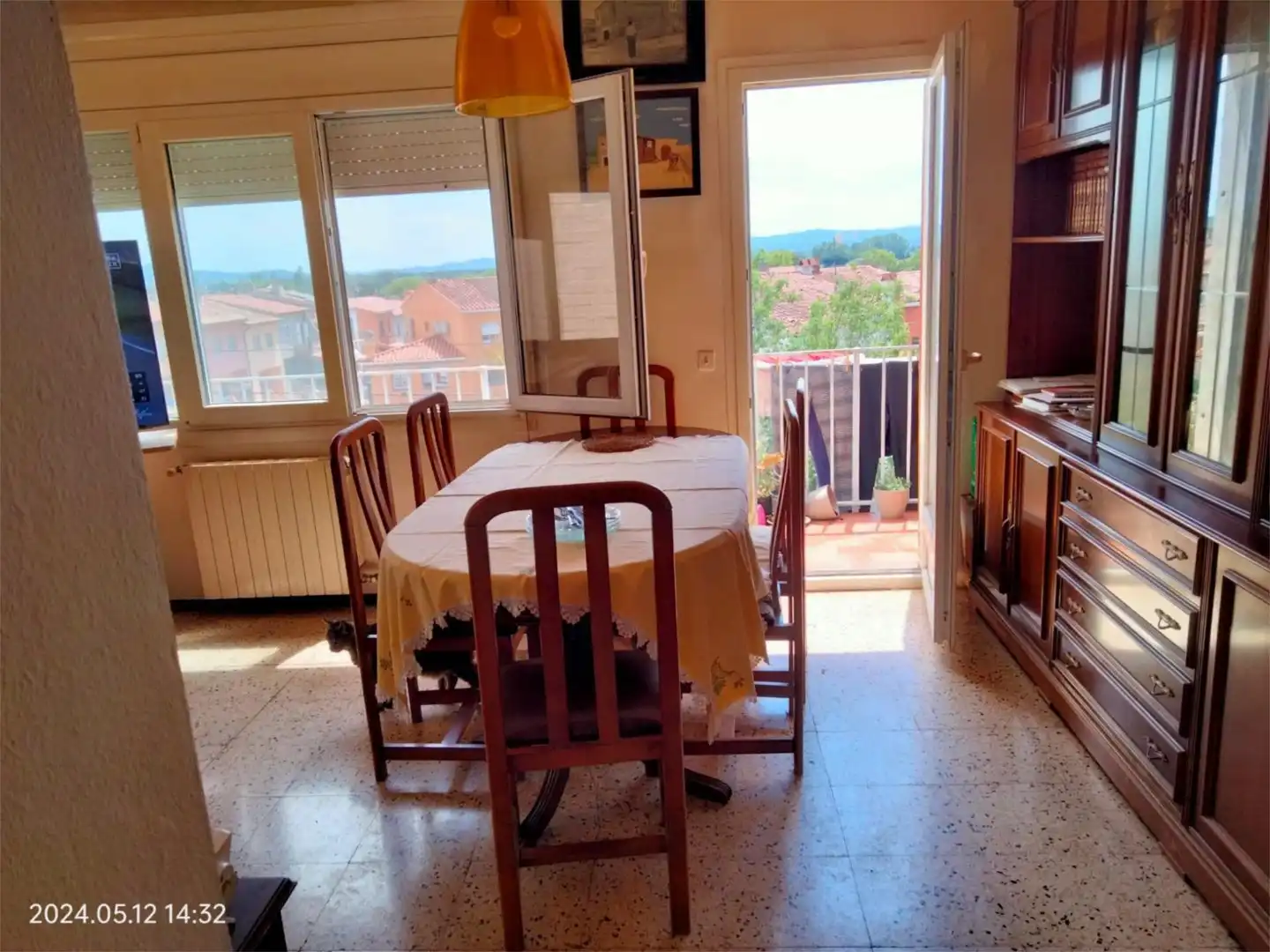 Casa adosada en venda a Carrer Jaume I, 16, Torroella de Montgrí Menjador de Casa adosada en venda en Torroella de Montgrí amb Terrassa
