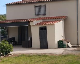 Exterior view of Flat for sale in Garciaz  with Heating, Private garden and Terrace