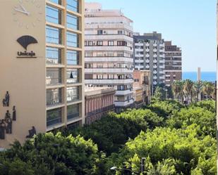 Exterior view of Flat to share in  Almería Capital  with Air Conditioner and Balcony