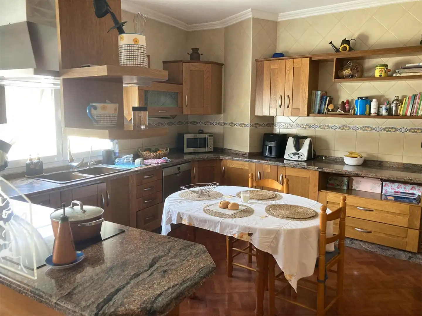 Cocina de Piso en venta en Villamalea con Aire acondicionado, Calefacción y Terraza