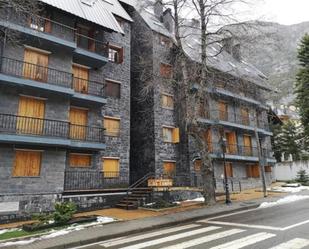 Exterior view of Flat for sale in Canfranc  with Heating, Parquet flooring and Storage room