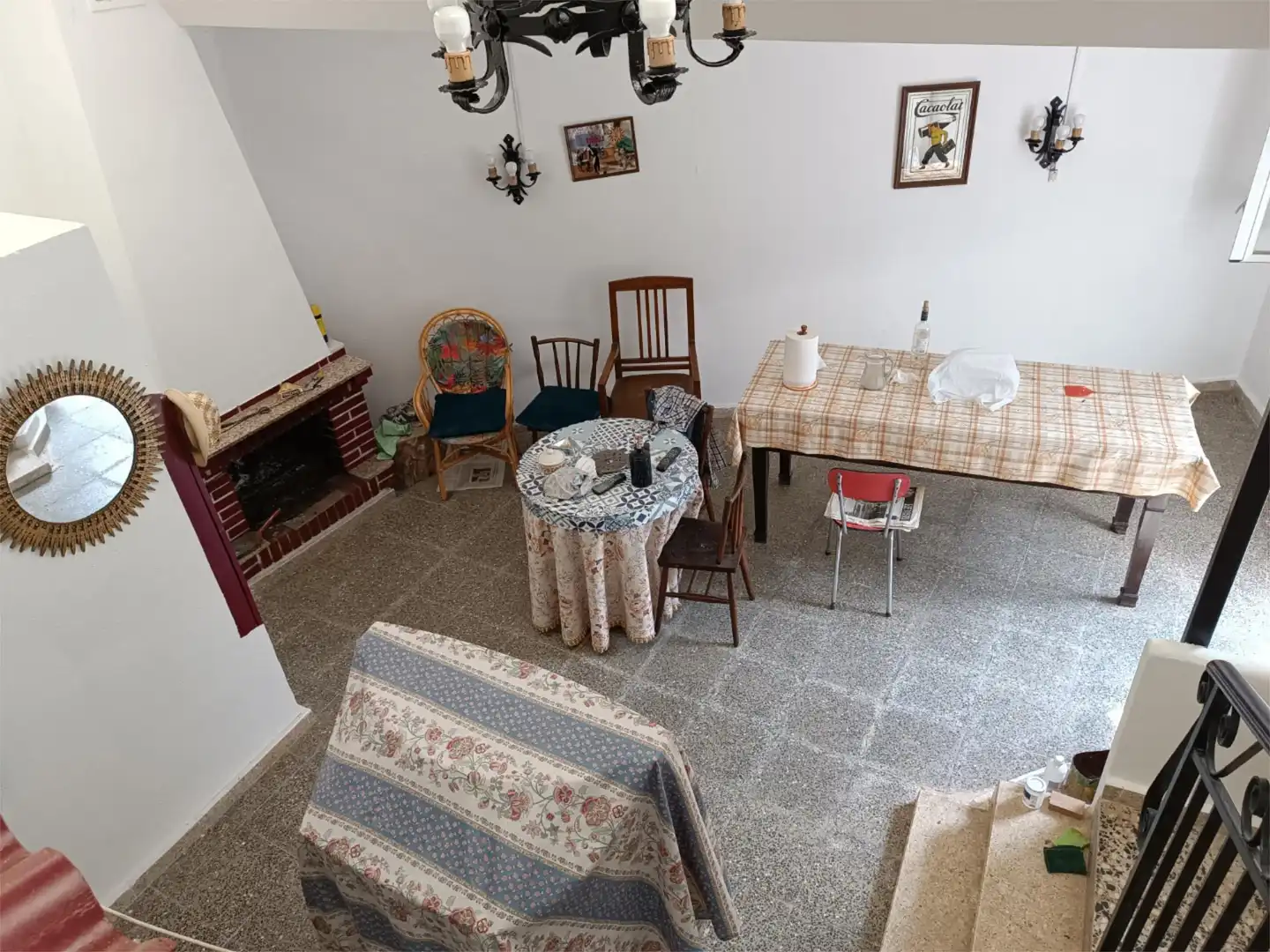 Esszimmer von Einfamilien-Reihenhaus zum Verkauf in Brazuelo mit Heizung, Abstellraum und Möbliert
