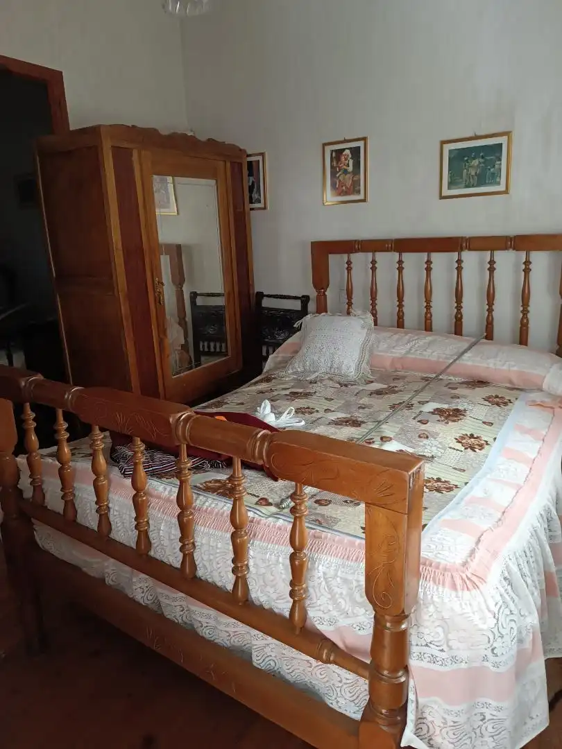 Schlafzimmer von Einfamilien-Reihenhaus zum Verkauf in Brazuelo mit Heizung, Abstellraum und Möbliert