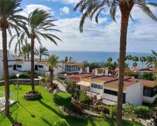 Exterior view of Flat for sale in San Bartolomé de Tirajana  with Air Conditioner, Terrace and Swimming Pool