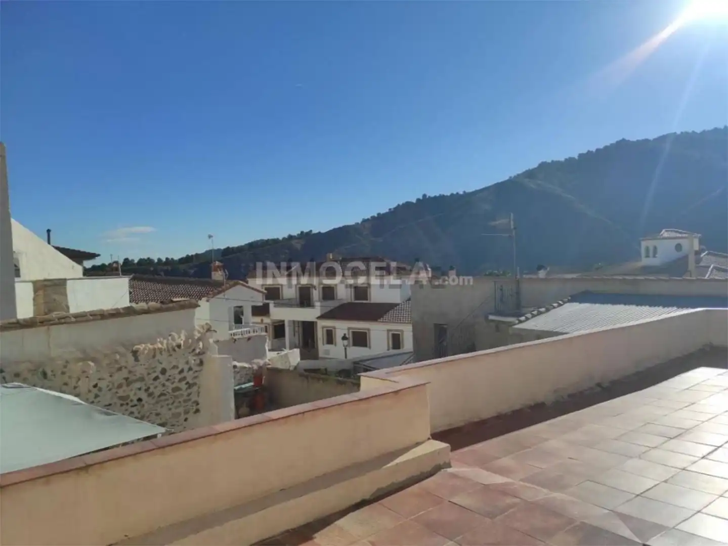 Vista exterior de Casa adosada en venda en Armuña de Almanzora amb Terrassa