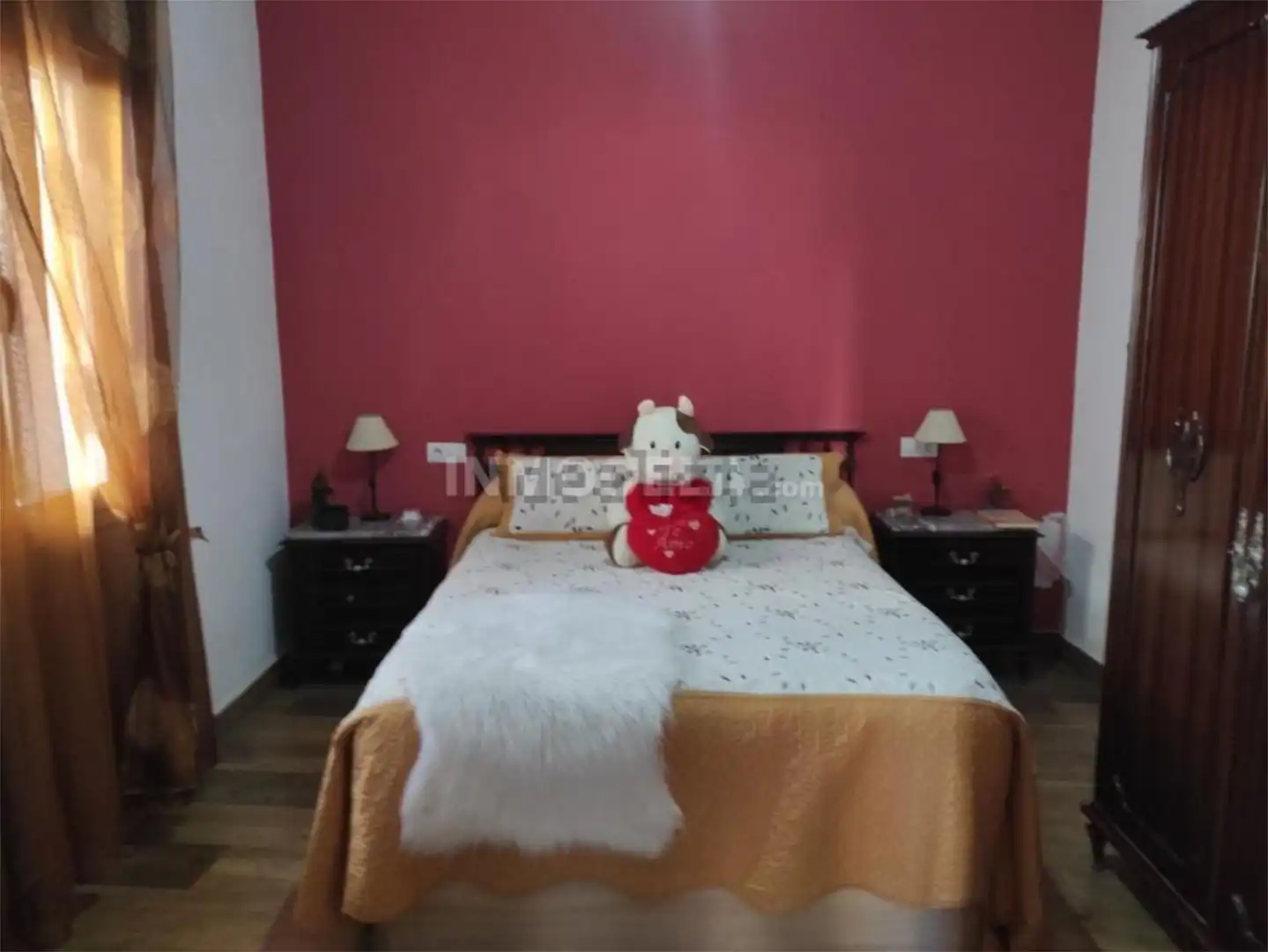 Dormitori de Casa adosada en venda en Armuña de Almanzora amb Terrassa