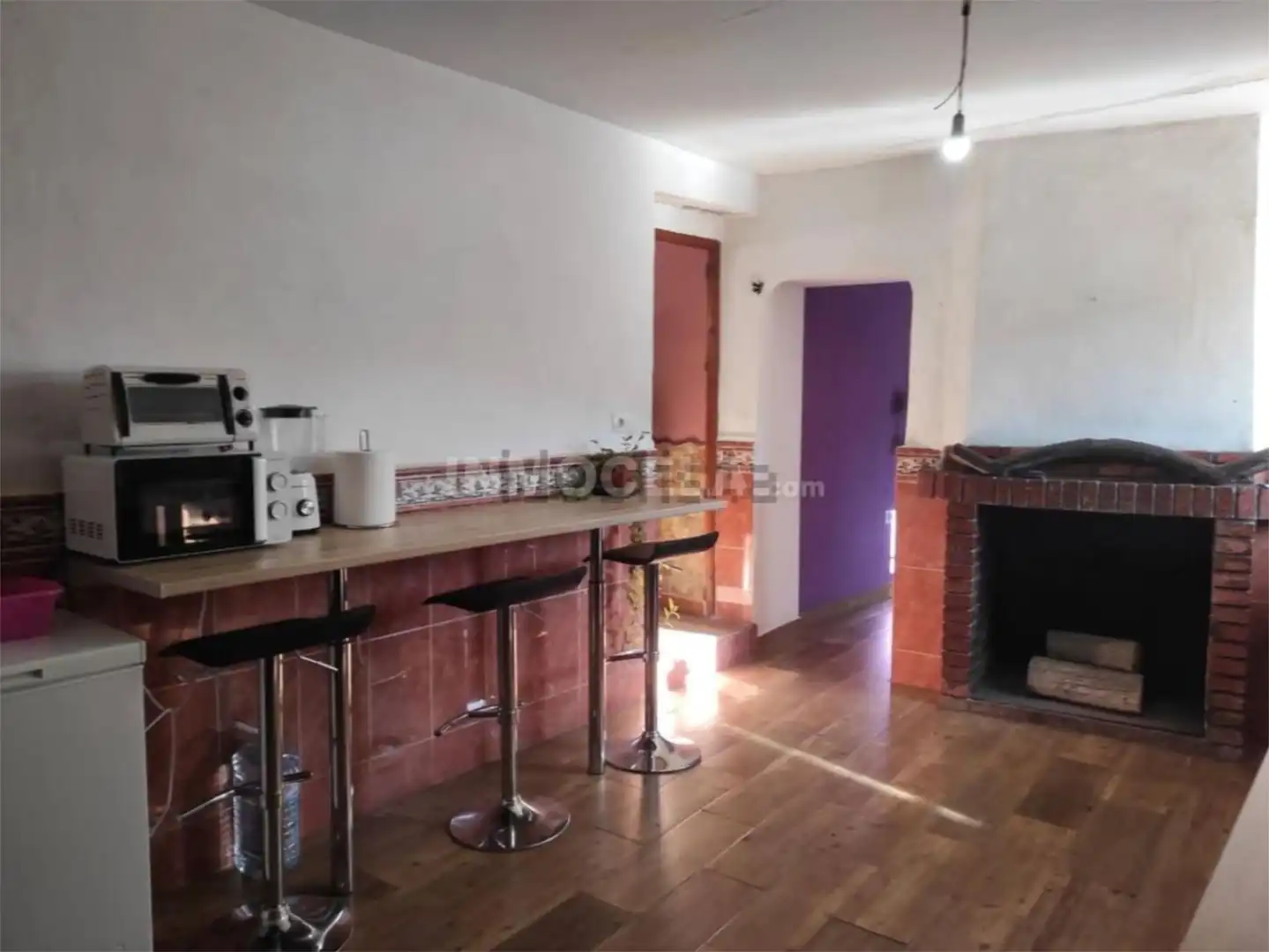 Cuina de Casa adosada en venda en Armuña de Almanzora amb Terrassa