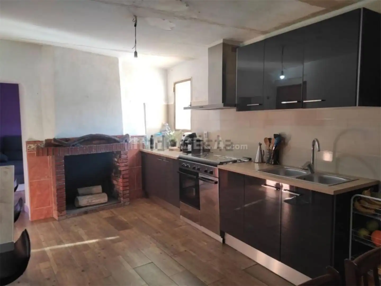 Cuina de Casa adosada en venda en Armuña de Almanzora amb Terrassa