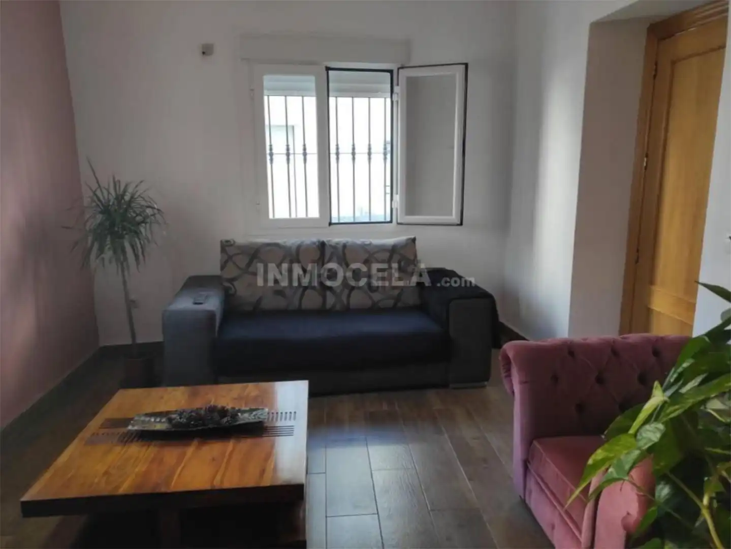 Sala d'estar de Casa adosada en venda en Armuña de Almanzora amb Terrassa
