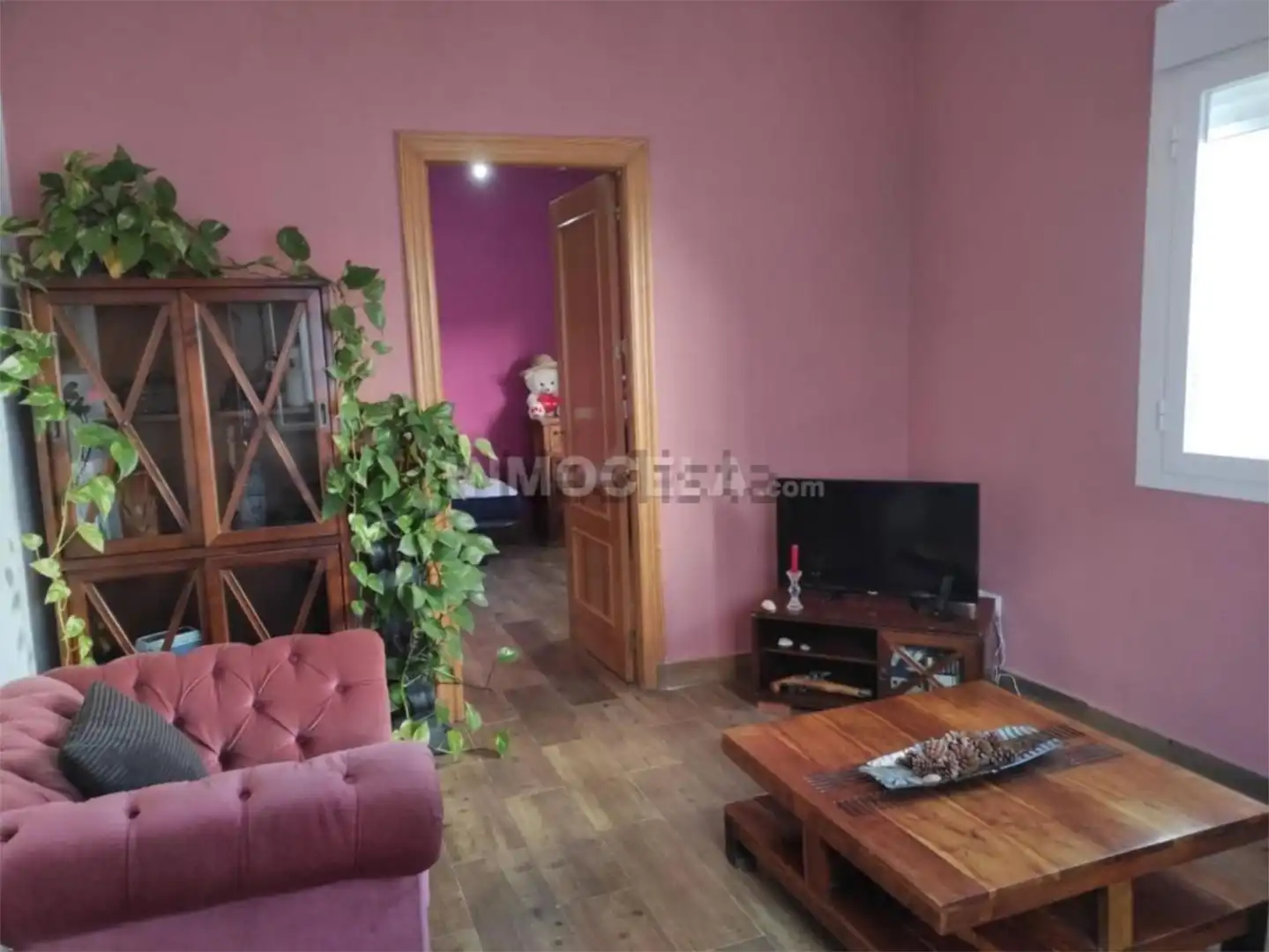 Sala d'estar de Casa adosada en venda en Armuña de Almanzora amb Terrassa