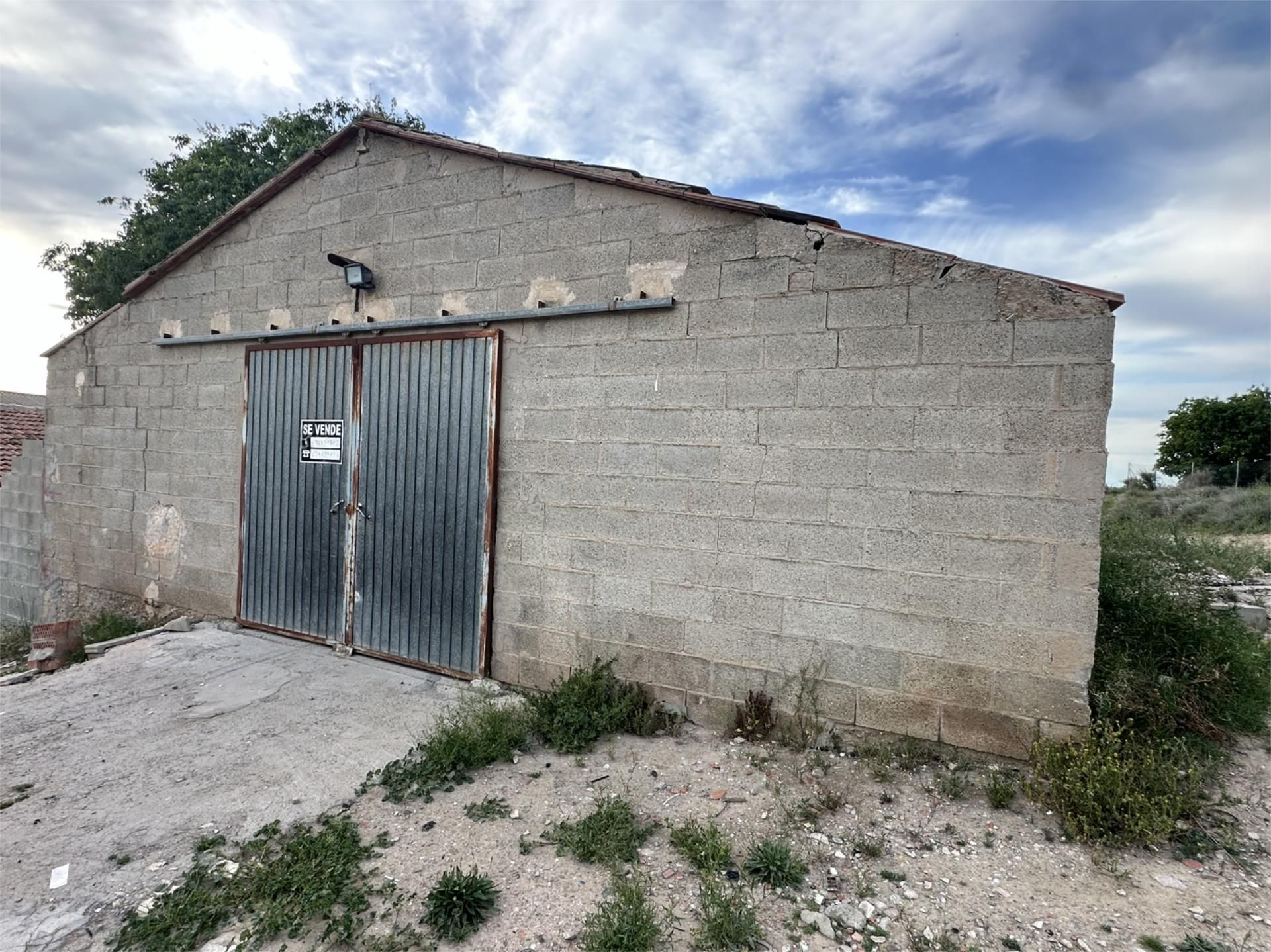 Exterior view of Box room for sale in Arbeca