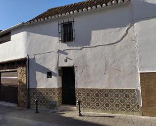 Exterior view of Single-family semi-detached for sale in Alhaurín de la Torre  with Terrace