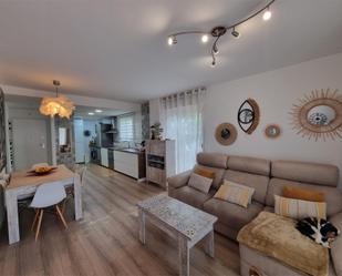 Living room of Flat for sale in El Verger  with Terrace and Swimming Pool