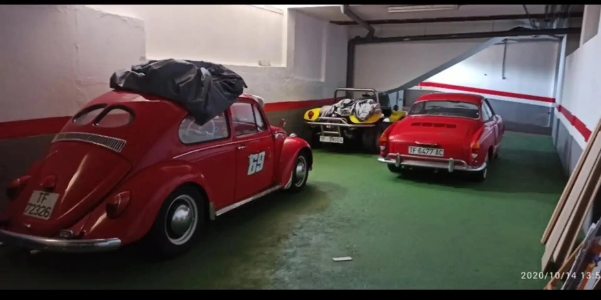 Garage zum Verkauf in Calle Las Rosas, 20, Longuera - Toscal Parkplatz von Garage zum Verkauf in Los Realejos