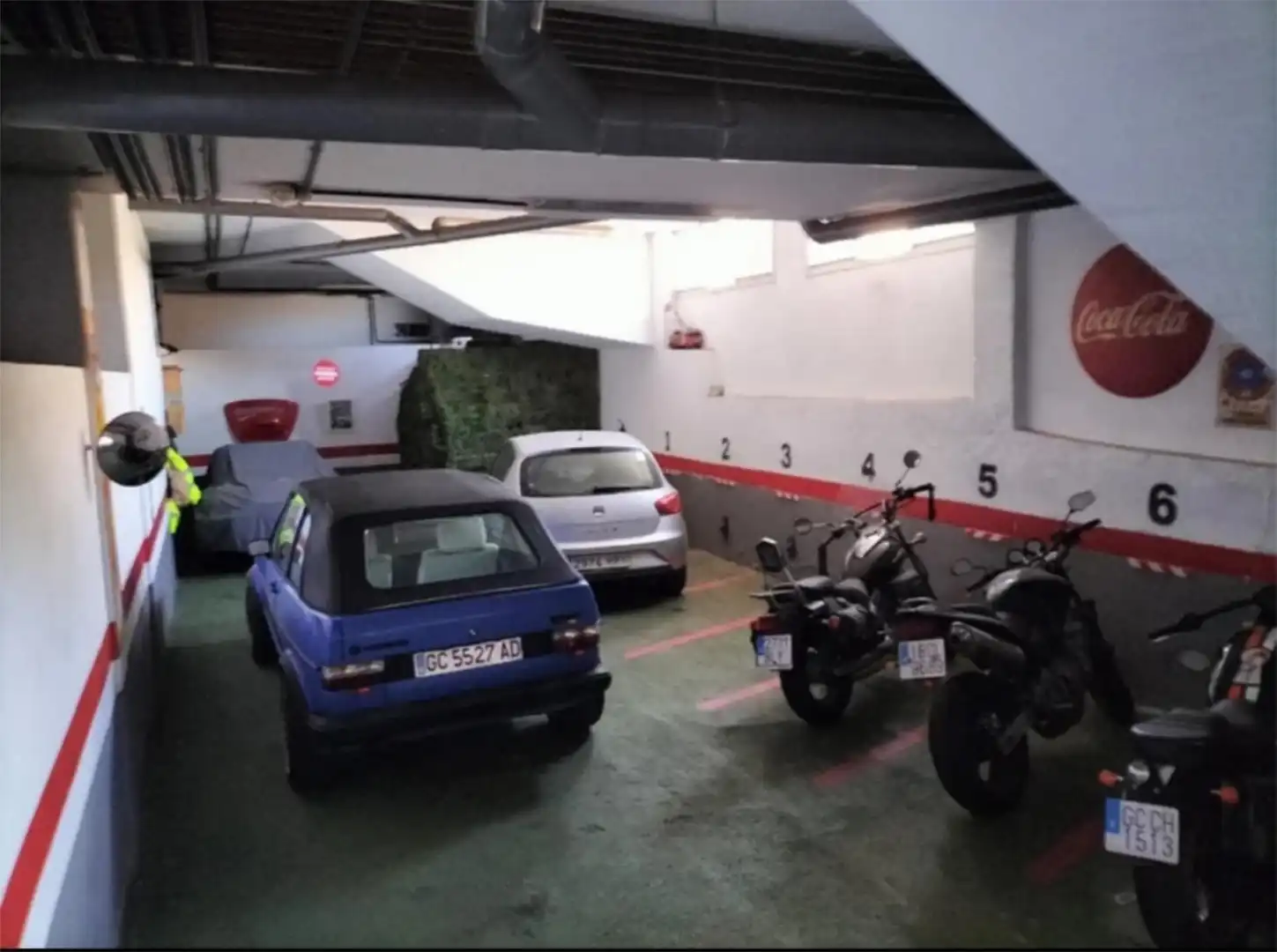 Garage zum Verkauf in Calle Las Rosas, 20, Longuera - Toscal Parkplatz von Garage zum Verkauf in Los Realejos