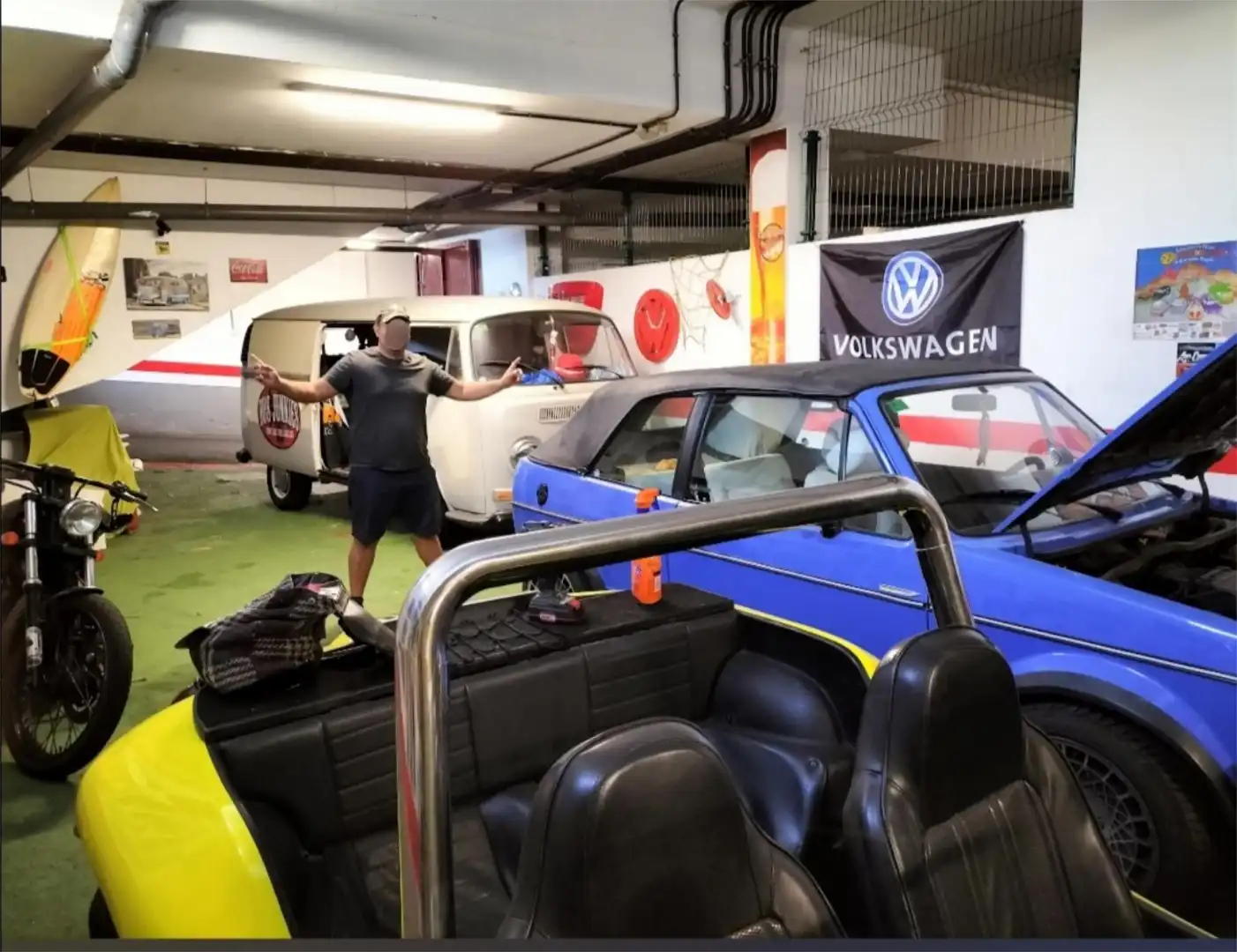 Garage zum Verkauf in Calle Las Rosas, 20, Longuera - Toscal Parkplatz von Garage zum Verkauf in Los Realejos