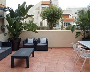 Terrassa de Apartament de lloguer en  Valencia Capital amb Aire condicionat, Terrassa i Piscina