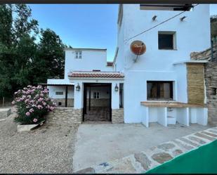 Exterior view of Country house for sale in Huétor Tájar  with Terrace, Swimming Pool and Balcony