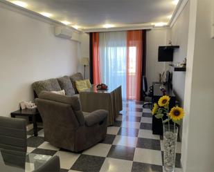 Living room of Flat for sale in Alhama de Granada  with Air Conditioner and Balcony