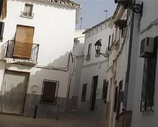 Vista exterior de Casa adosada en venda en Baena