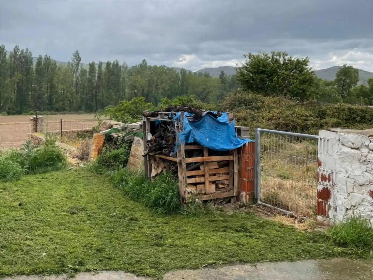 Bebaubares Gelände zum Verkauf in Calle Real, 20, Ocón Garten von Bebaubares Gelände zum Verkauf in Ocón