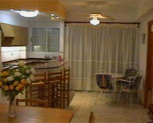 Dining room of Flat to rent in Tavernes de la Valldigna