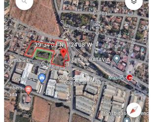 Land for sale in Moncada