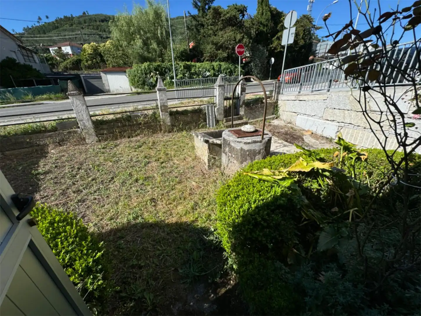Flat for sale in Estrada Vigo-Pino, 62, San Rosendo Garden of Flat for sale in Ourense Capital with Private garden