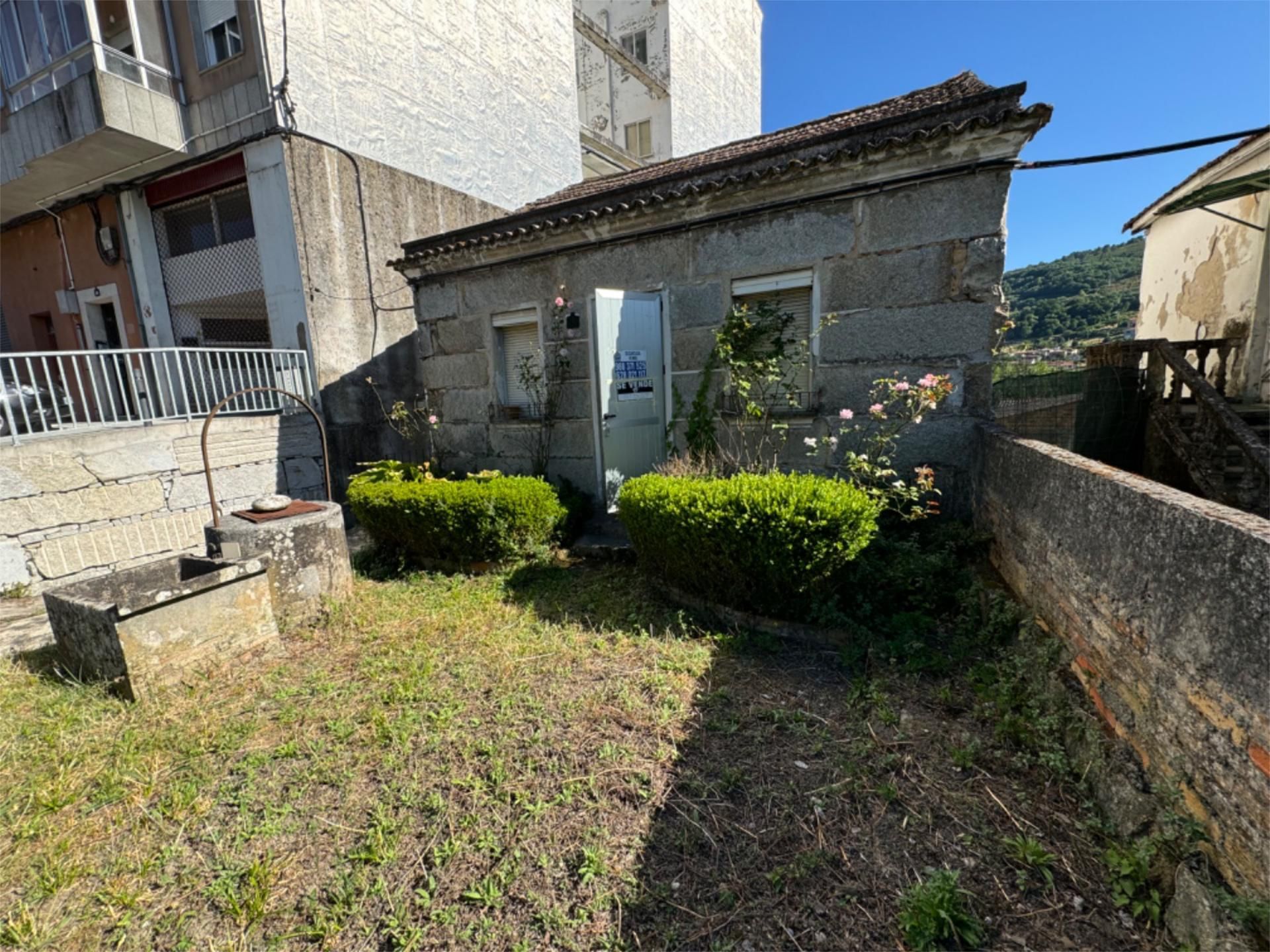 Jardí de Pis en venda en Ourense Capital  amb Jardí privat