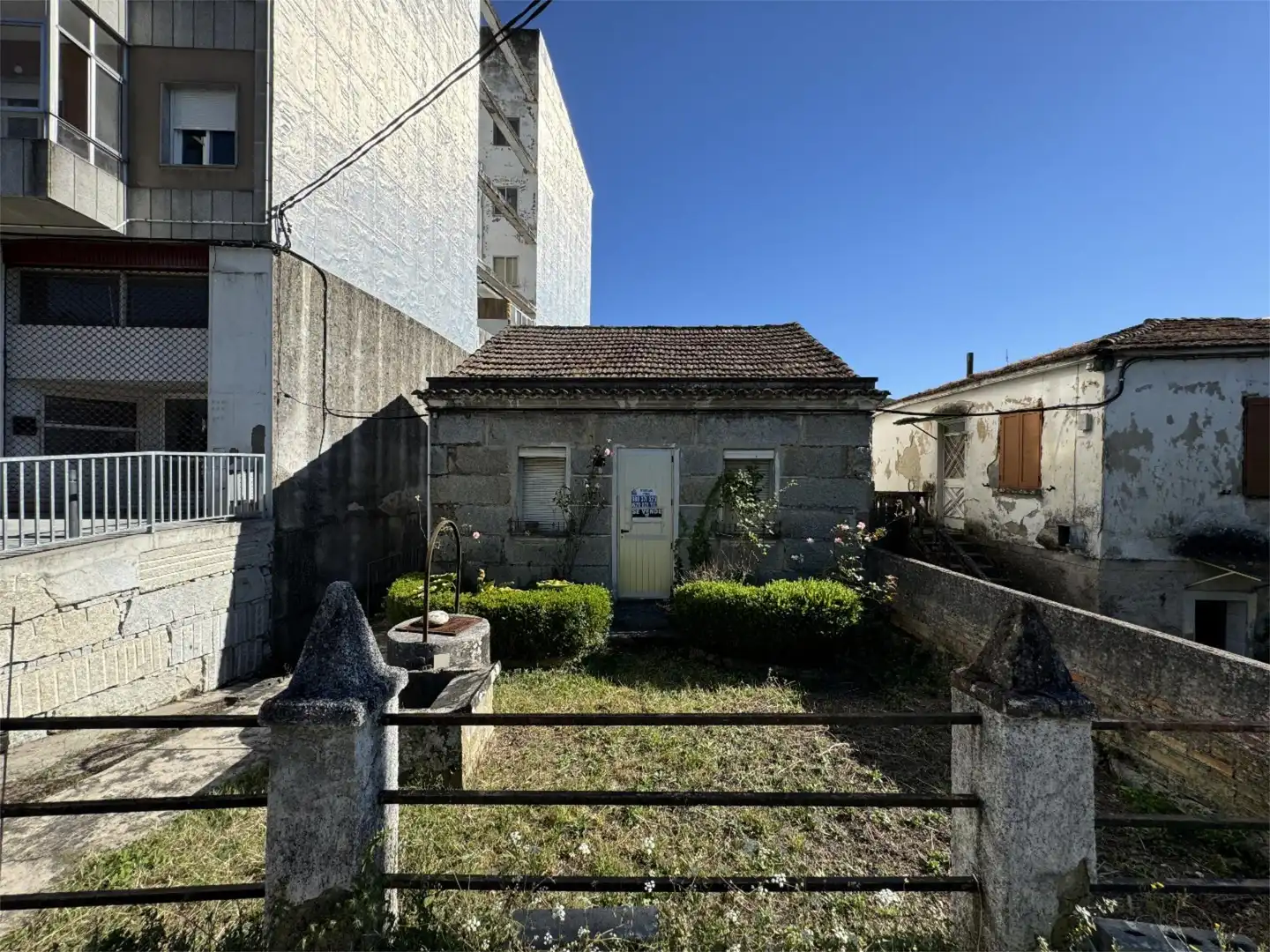 Flat for sale in Estrada Vigo-Pino, 62, San Rosendo Exterior view of Flat for sale in Ourense Capital with Private garden